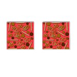 Bakery Cufflinks (Square) Front(Pair)