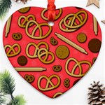 Bakery Heart Ornament (2 Sides) Front