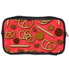 Bakery Toiletries Bags by Valentinaart