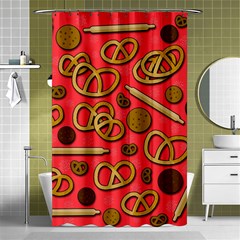 Bakery Shower Curtain 48  X 72  (small)  by Valentinaart