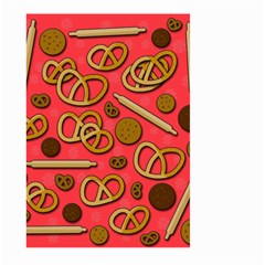 Bakery Large Garden Flag (two Sides) by Valentinaart