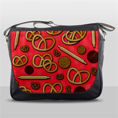 Bakery Messenger Bags by Valentinaart