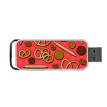 Bakery Portable USB Flash (Two Sides) Back