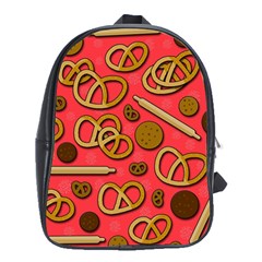 Bakery School Bags (xl)  by Valentinaart