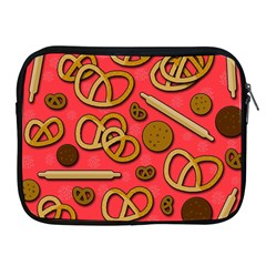 Bakery Apple Ipad 2/3/4 Zipper Cases by Valentinaart