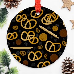 Bakery 2 Ornament (round)  by Valentinaart