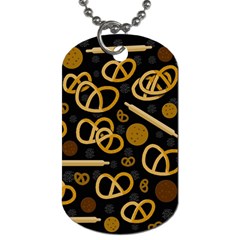 Bakery 2 Dog Tag (one Side) by Valentinaart