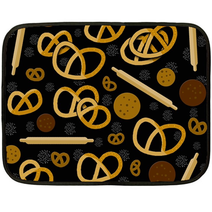 Bakery 2 Double Sided Fleece Blanket (Mini) 