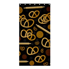 Bakery 2 Shower Curtain 36  X 72  (stall)  by Valentinaart