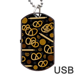 Bakery 2 Dog Tag Usb Flash (one Side) by Valentinaart