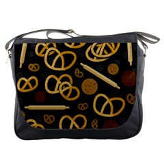 Bakery 2 Messenger Bags by Valentinaart