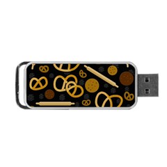 Bakery 2 Portable Usb Flash (two Sides) by Valentinaart