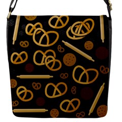 Bakery 2 Flap Messenger Bag (s) by Valentinaart