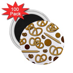 Bakery 3 2 25  Magnets (100 Pack)  by Valentinaart