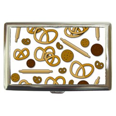 Bakery 3 Cigarette Money Cases by Valentinaart