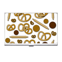 Bakery 3 Business Card Holders by Valentinaart