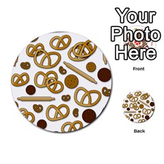 Bakery 3 Multi-purpose Cards (round)  by Valentinaart