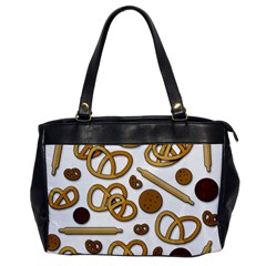 Bakery 3 Office Handbags by Valentinaart