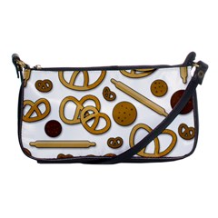 Bakery 3 Shoulder Clutch Bags by Valentinaart