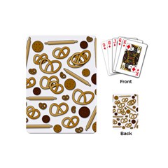 Bakery 3 Playing Cards (mini)  by Valentinaart