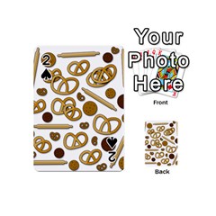 Bakery 3 Playing Cards 54 (mini)  by Valentinaart