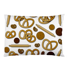 Bakery 3 Pillow Case (two Sides) by Valentinaart