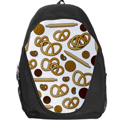 Bakery 3 Backpack Bag by Valentinaart