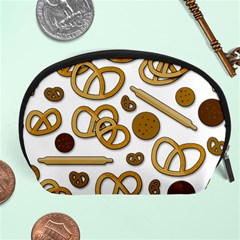 Bakery 3 Accessory Pouches (large)  by Valentinaart