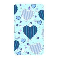 Light And Dark Blue Hearts Memory Card Reader by LovelyDesigns4U