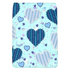 Light And Dark Blue Hearts Flap Covers (s)  by LovelyDesigns4U