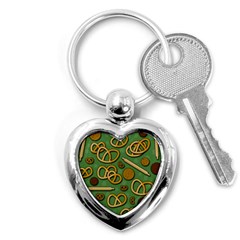 Bakery 4 Key Chains (heart)  by Valentinaart