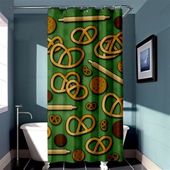 Bakery 4 Shower Curtain 36  X 72  (stall)  by Valentinaart