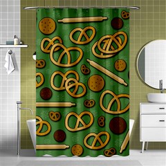 Bakery 4 Shower Curtain 48  X 72  (small)  by Valentinaart