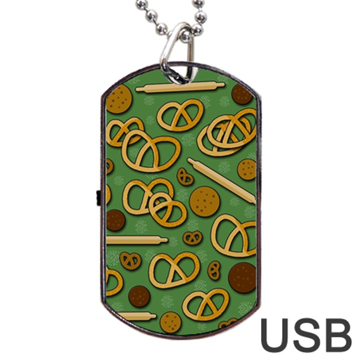 Bakery 4 Dog Tag USB Flash (One Side)