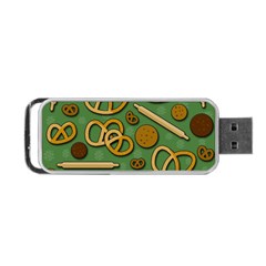 Bakery 4 Portable Usb Flash (two Sides) by Valentinaart