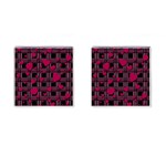 Harts pattern Cufflinks (Square) Front(Pair)