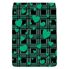 Green Love Flap Covers (s)  by Valentinaart