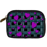 Purple love Digital Camera Cases Front