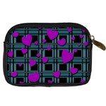 Purple love Digital Camera Cases Back