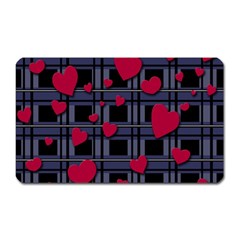 Decorative Love Magnet (rectangular) by Valentinaart