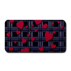 Decorative Love Medium Bar Mats by Valentinaart