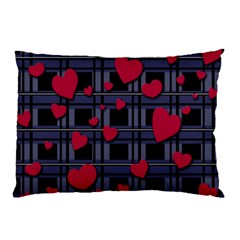 Decorative Love Pillow Case by Valentinaart