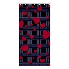 Decorative Love Shower Curtain 36  X 72  (stall)  by Valentinaart