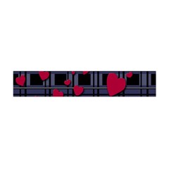 Decorative Love Flano Scarf (mini)