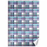 Decorative plaid pattern Canvas 12  x 18   11.88 x17.36  Canvas - 1