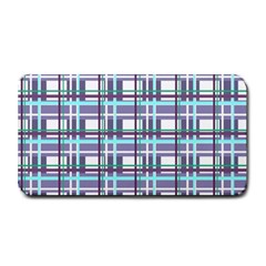 Decorative Plaid Pattern Medium Bar Mats by Valentinaart