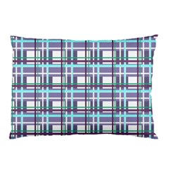 Decorative Plaid Pattern Pillow Case by Valentinaart