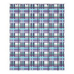 Decorative Plaid Pattern Shower Curtain 60  X 72  (medium)  by Valentinaart