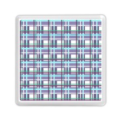 Decorative Plaid Pattern Memory Card Reader (square)  by Valentinaart