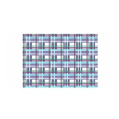 Decorative Plaid Pattern Satin Wrap by Valentinaart